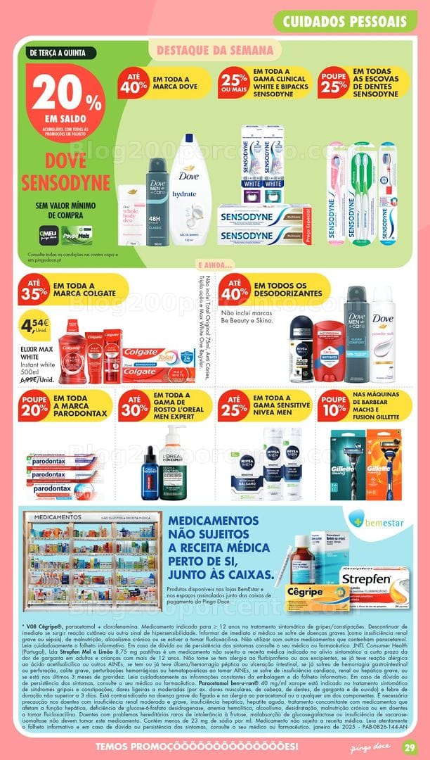 Antevisão Folheto PINGO DOCE Madeira Promoções de 29 setembro a 5 outubro