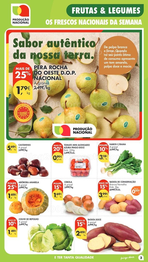 Antevisão Folheto PINGO DOCE Madeira Promoções de 29 setembro a 5 outubro