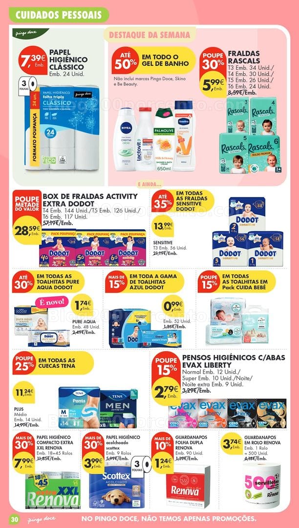 Antevisão Folheto PINGO DOCE Madeira Promoções de 29 setembro a 5 outubro