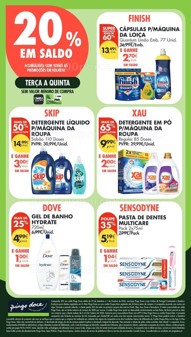 Antevisão Folheto PINGO DOCE Madeira Promoções de 29 setembro a 5 outubro