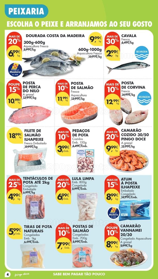 Antevisão Folheto PINGO DOCE Madeira Promoções de 29 setembro a 5 outubro