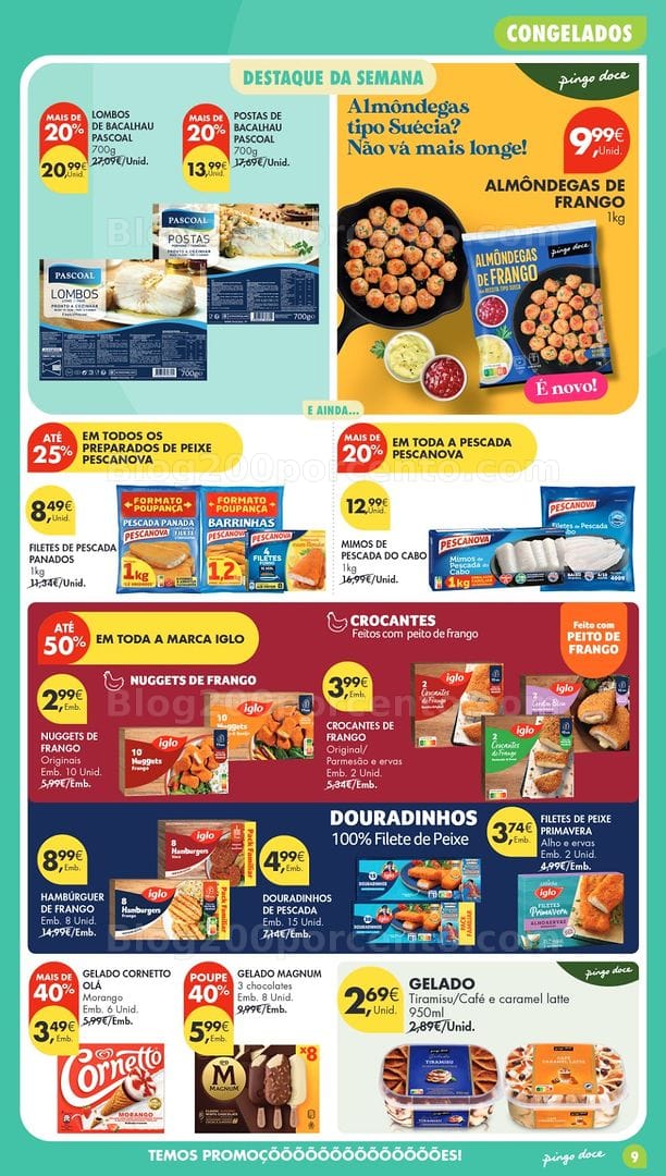 Antevisão Folheto PINGO DOCE Madeira Promoções de 29 setembro a 5 outubro