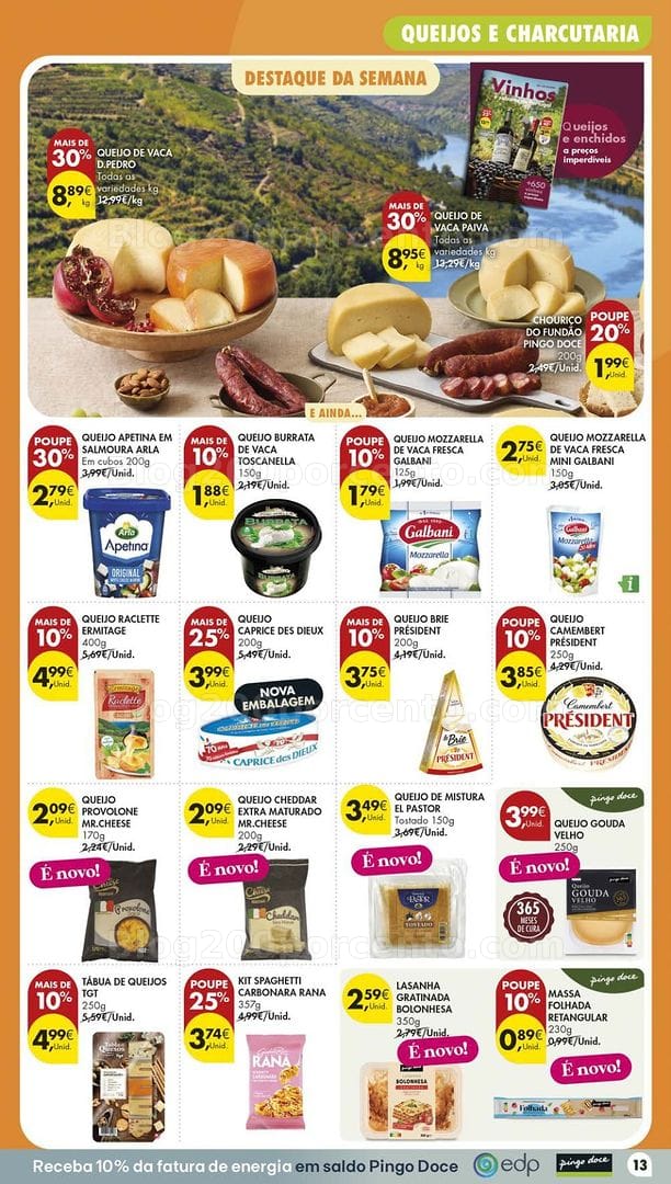 Antevisão Folheto PINGO DOCE Promoções de 29 setembroa 5 outubro - Edição Digital