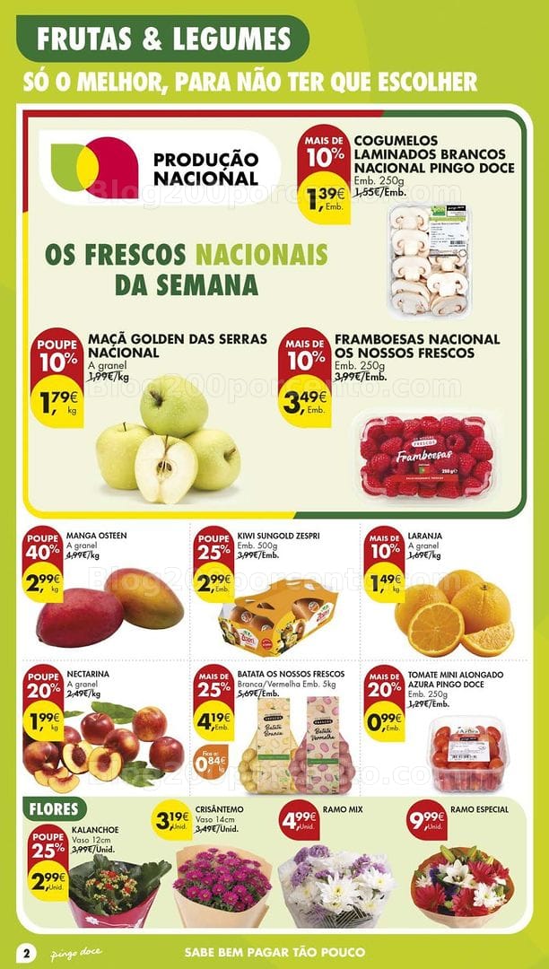 Antevisão Folheto PINGO DOCE Promoções de 29 setembroa 5 outubro - Edição Digital