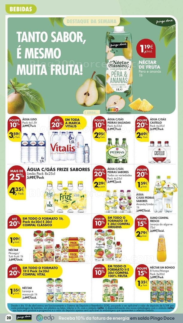 Antevisão Folheto PINGO DOCE Promoções de 29 setembroa 5 outubro - Edição Digital
