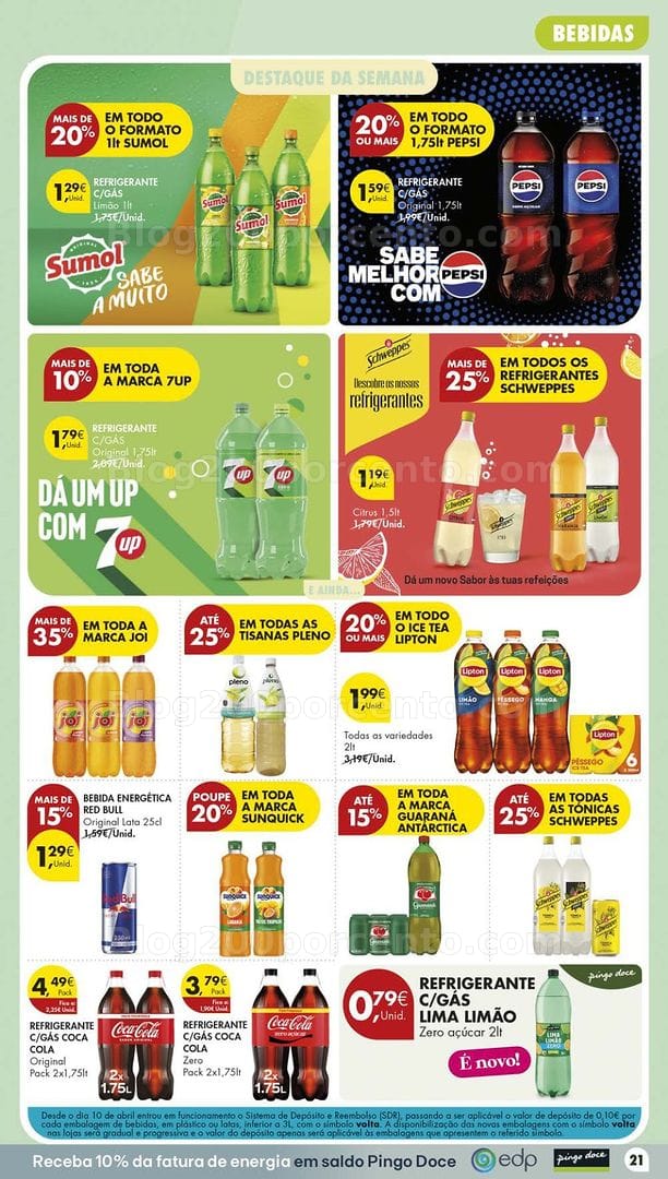 Antevisão Folheto PINGO DOCE Promoções de 29 setembroa 5 outubro - Edição Digital