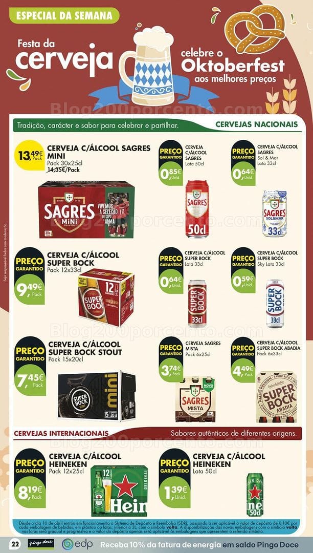 Antevisão Folheto PINGO DOCE Promoções de 29 setembroa 5 outubro - Edição Digital