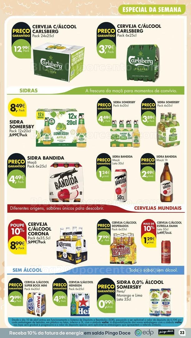 Antevisão Folheto PINGO DOCE Promoções de 29 setembroa 5 outubro - Edição Digital