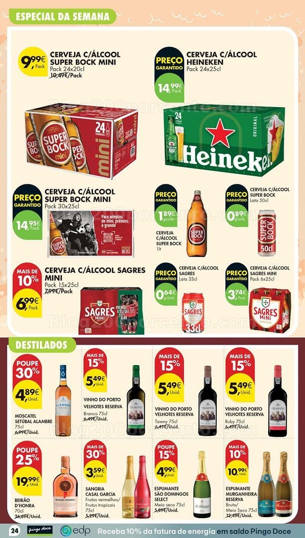 Antevisão Folheto PINGO DOCE Promoções de 29 setembroa 5 outubro - Edição Digital