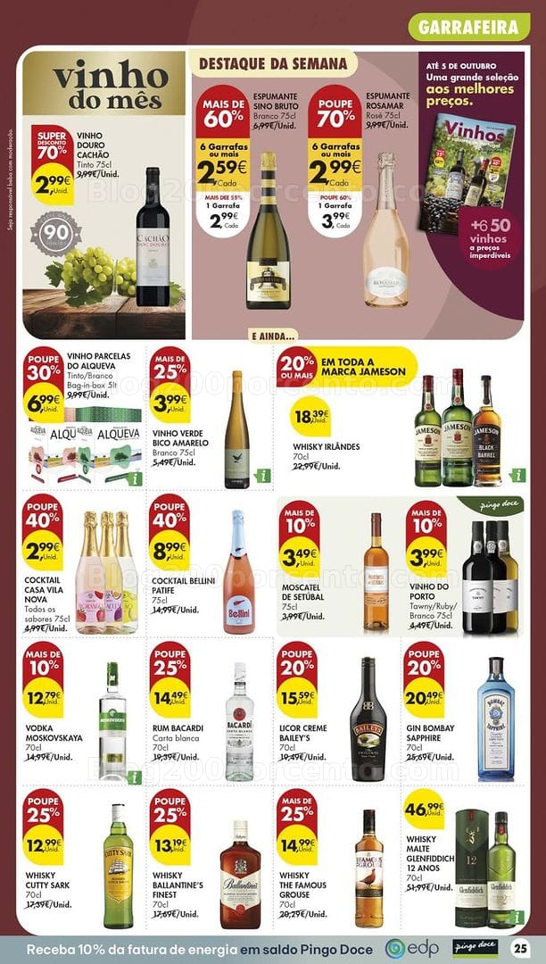 Antevisão Folheto PINGO DOCE Promoções de 29 setembroa 5 outubro - Edição Digital