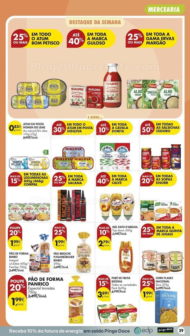 Antevisão Folheto PINGO DOCE Promoções de 29 setembroa 5 outubro - Edição Digital