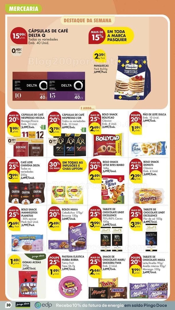 Antevisão Folheto PINGO DOCE Promoções de 29 setembroa 5 outubro - Edição Digital