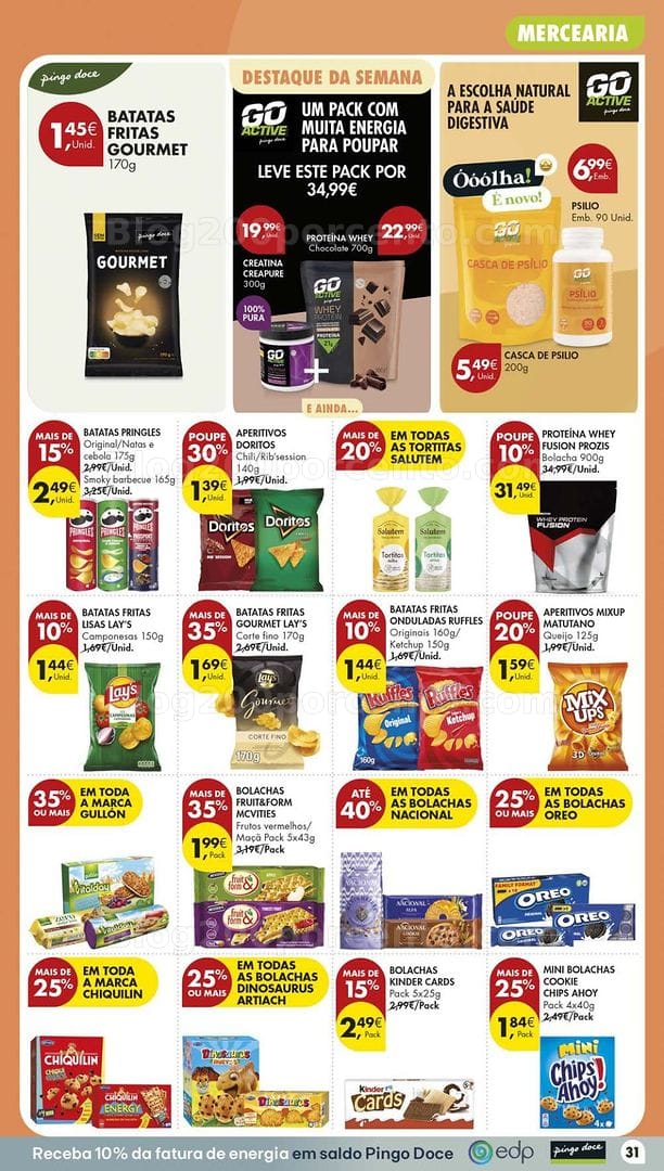 Antevisão Folheto PINGO DOCE Promoções de 29 setembroa 5 outubro - Edição Digital