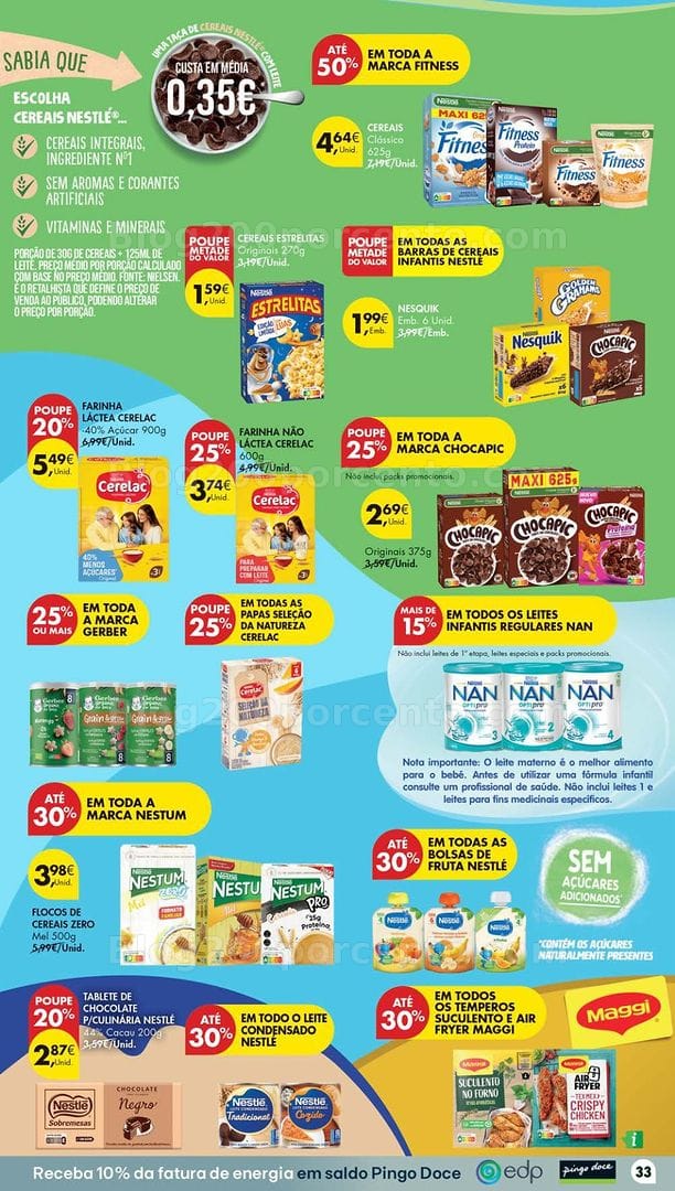 Antevisão Folheto PINGO DOCE Promoções de 29 setembroa 5 outubro - Edição Digital