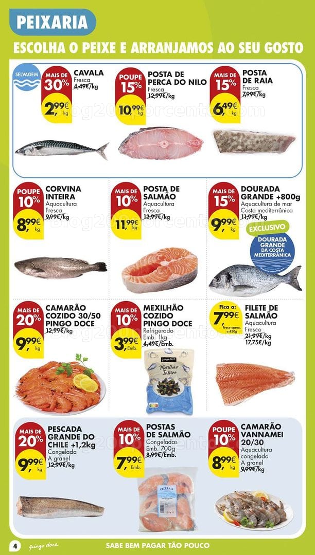 Antevisão Folheto PINGO DOCE Promoções de 29 setembroa 5 outubro - Edição Digital