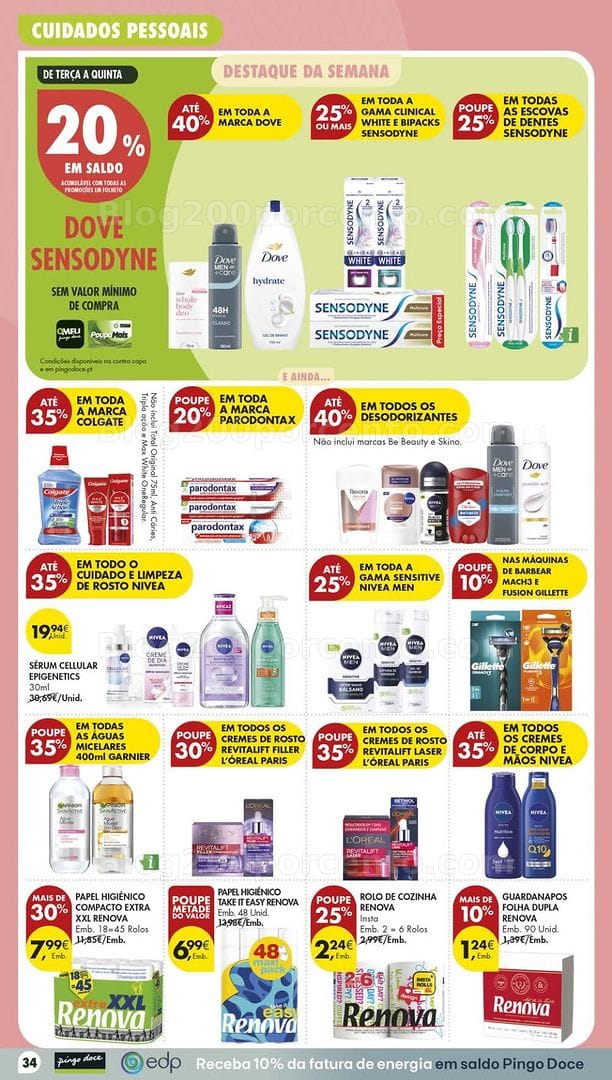 Antevisão Folheto PINGO DOCE Promoções de 29 setembroa 5 outubro - Edição Digital