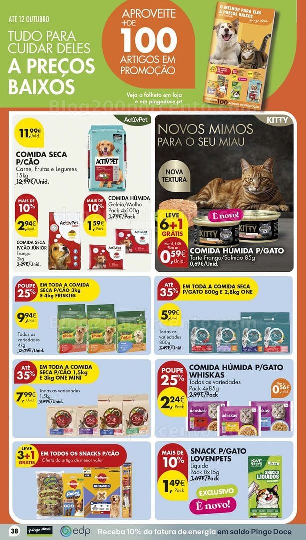 Antevisão Folheto PINGO DOCE Promoções de 29 setembroa 5 outubro - Edição Digital