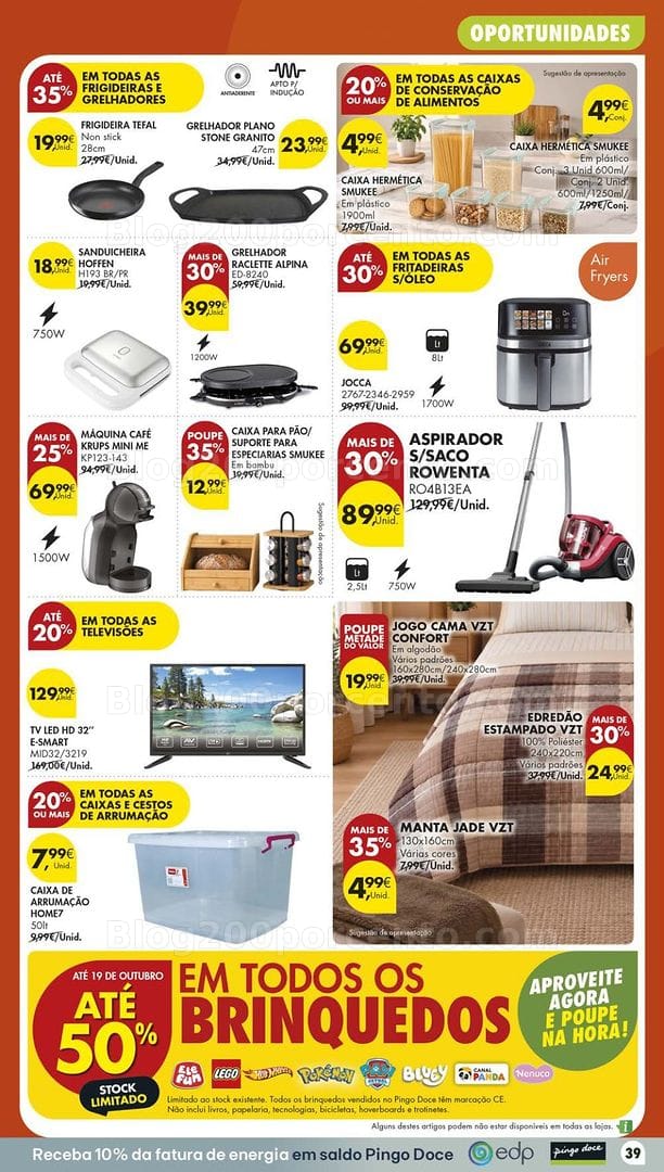 Antevisão Folheto PINGO DOCE Promoções de 29 setembroa 5 outubro - Edição Digital