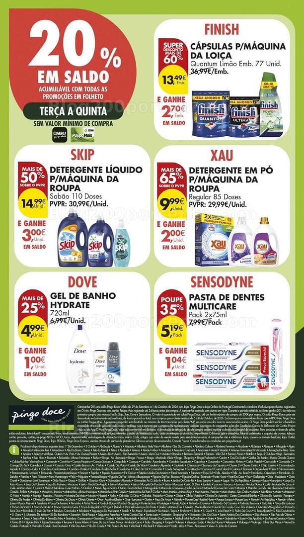 Antevisão Folheto PINGO DOCE Promoções de 29 setembroa 5 outubro - Edição Digital