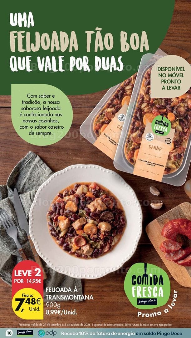 Antevisão Folheto PINGO DOCE Lojas Pequenas Promoções de 29 setembro a 5 outubro