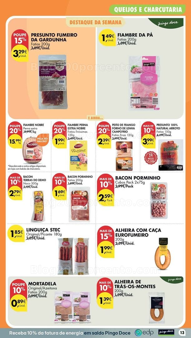 Antevisão Folheto PINGO DOCE Lojas Pequenas Promoções de 29 setembro a 5 outubro