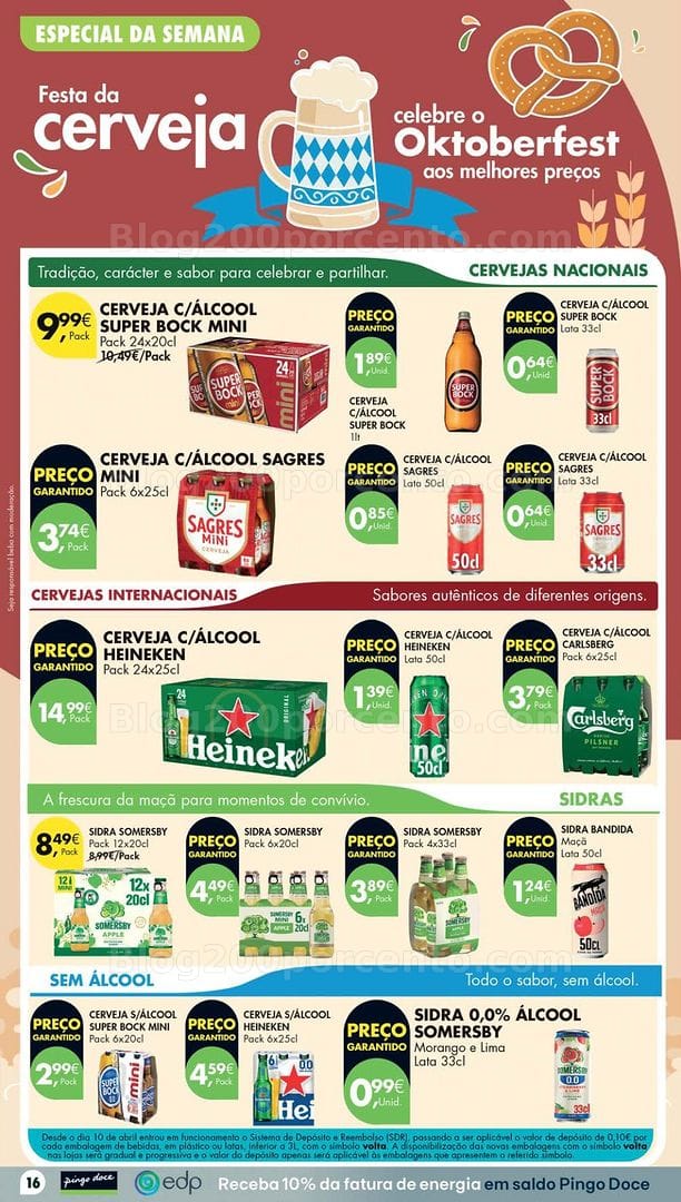 Antevisão Folheto PINGO DOCE Lojas Pequenas Promoções de 29 setembro a 5 outubro