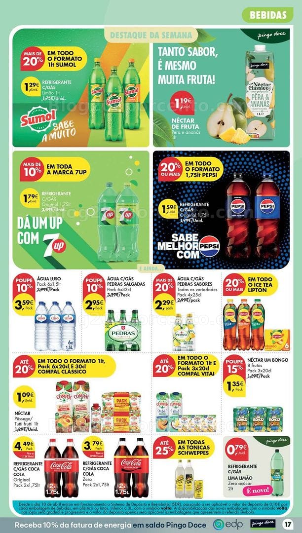 Antevisão Folheto PINGO DOCE Lojas Pequenas Promoções de 29 setembro a 5 outubro