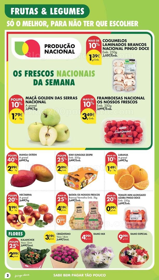 Antevisão Folheto PINGO DOCE Lojas Pequenas Promoções de 29 setembro a 5 outubro