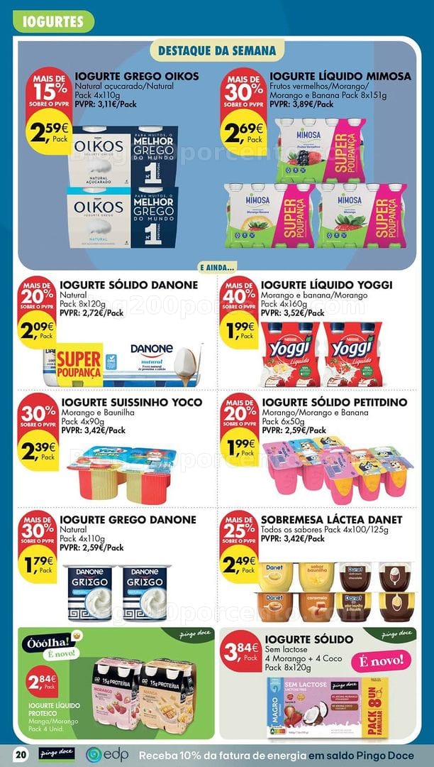 Antevisão Folheto PINGO DOCE Lojas Pequenas Promoções de 29 setembro a 5 outubro