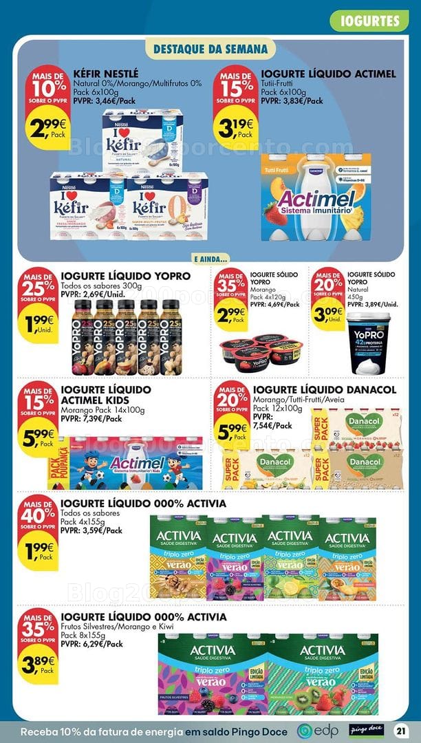 Antevisão Folheto PINGO DOCE Lojas Pequenas Promoções de 29 setembro a 5 outubro