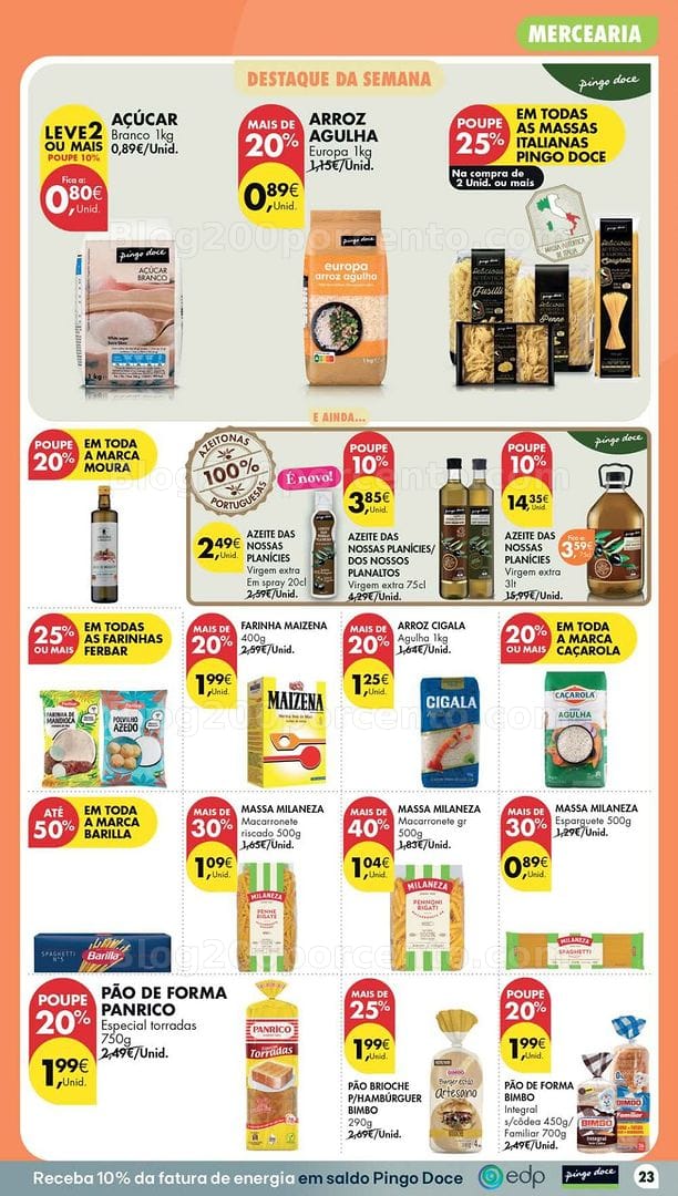 Antevisão Folheto PINGO DOCE Lojas Pequenas Promoções de 29 setembro a 5 outubro