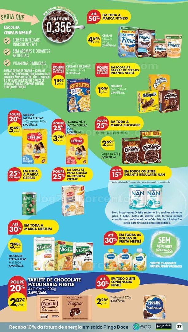 Antevisão Folheto PINGO DOCE Lojas Pequenas Promoções de 29 setembro a 5 outubro