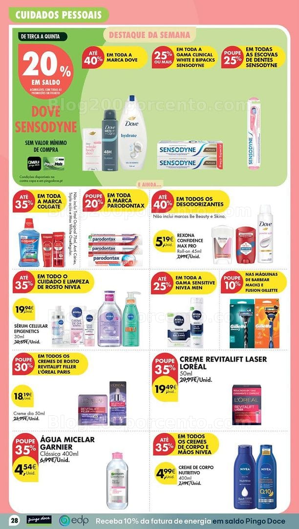 Antevisão Folheto PINGO DOCE Lojas Pequenas Promoções de 29 setembro a 5 outubro