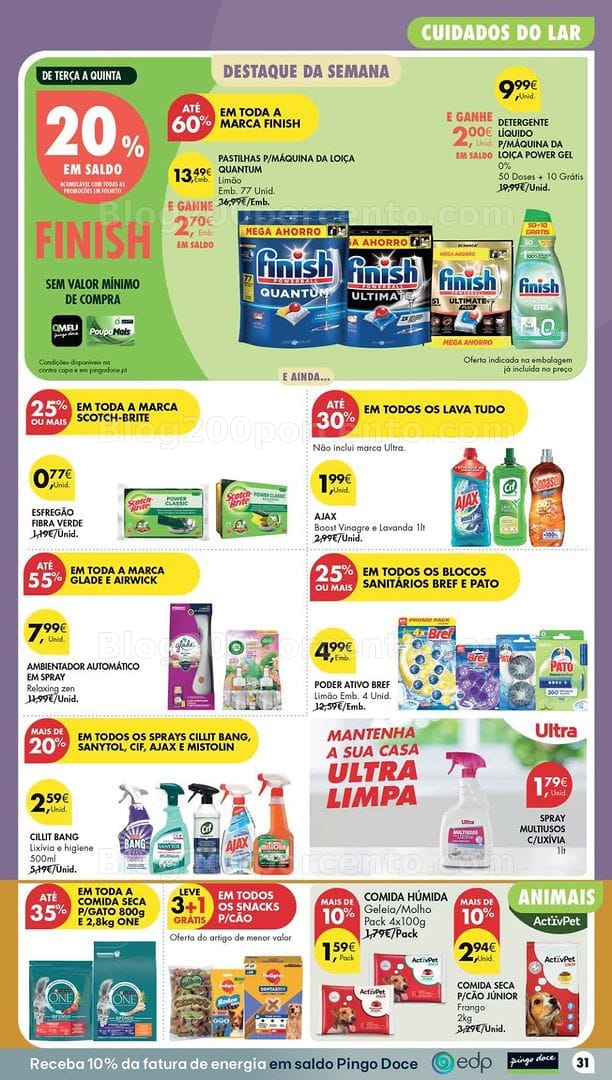 Antevisão Folheto PINGO DOCE Lojas Pequenas Promoções de 29 setembro a 5 outubro