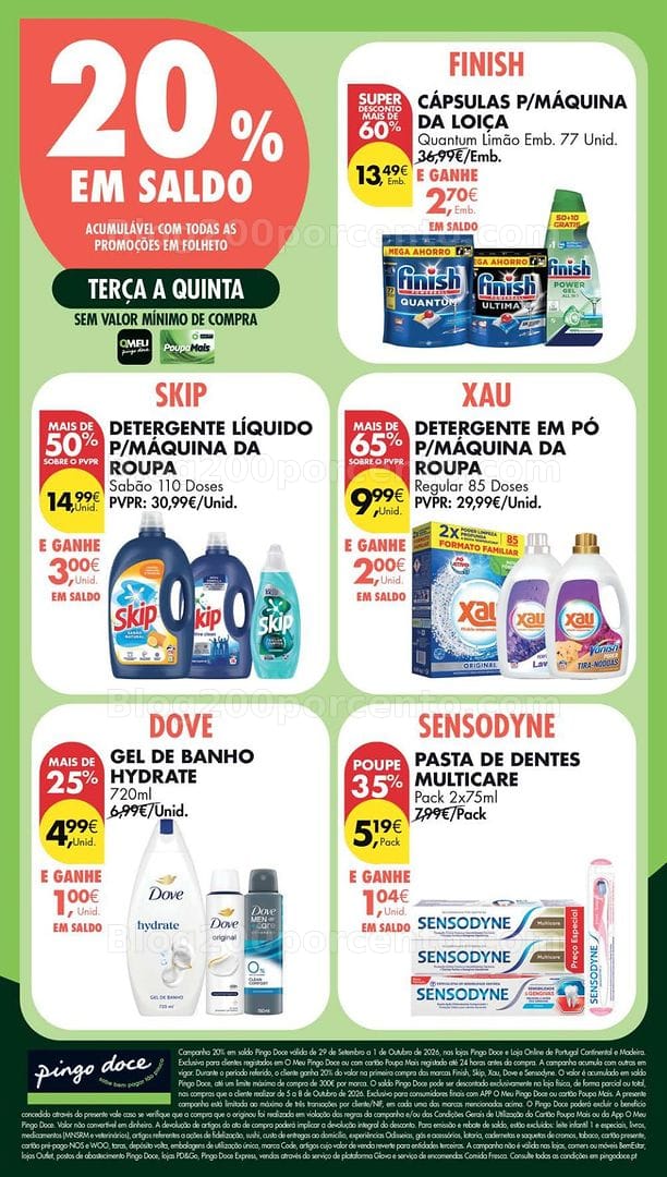 Antevisão Folheto PINGO DOCE Lojas Pequenas Promoções de 29 setembro a 5 outubro