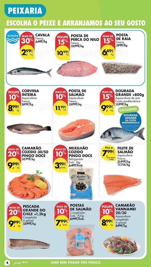 Antevisão Folheto PINGO DOCE Lojas Pequenas Promoções de 29 setembro a 5 outubro