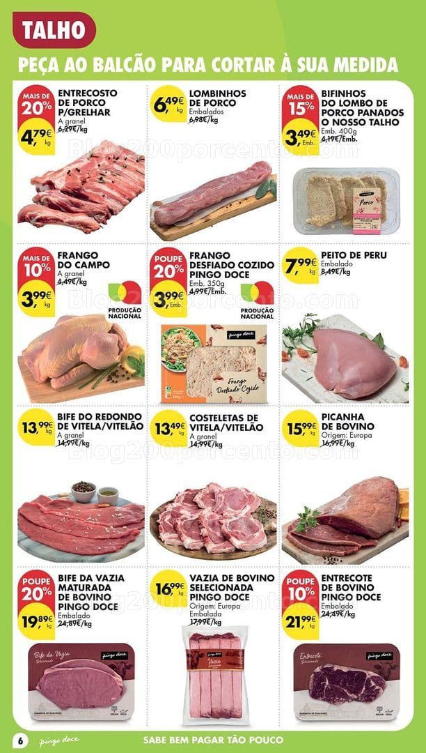 Antevisão Folheto PINGO DOCE Lojas Pequenas Promoções de 29 setembro a 5 outubro