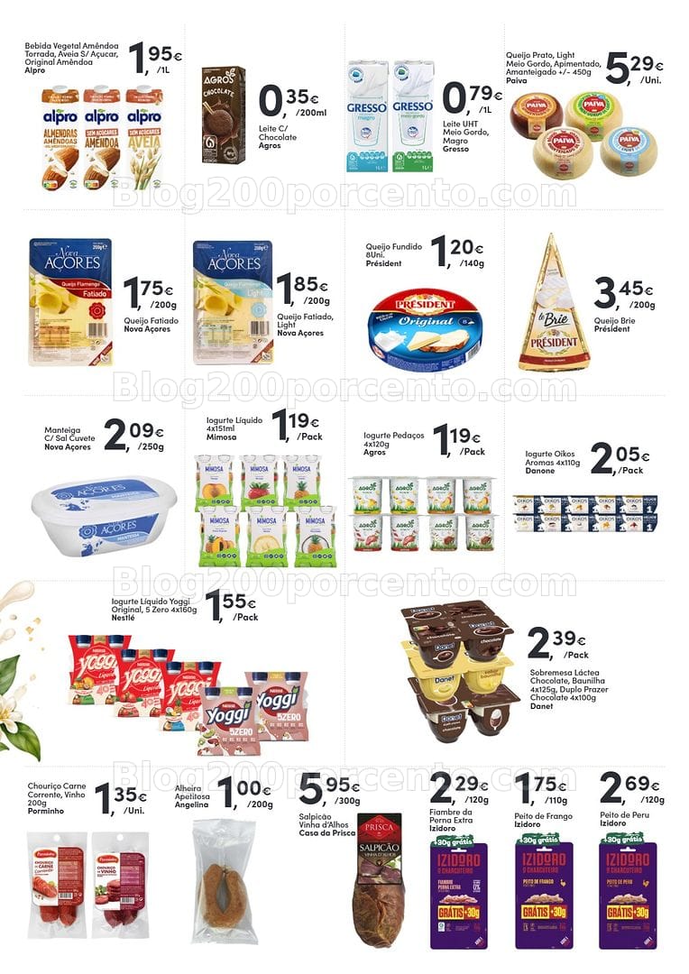 Antevisão Folheto A NOSSA LOJA Promoções de 2 a 15 outubro