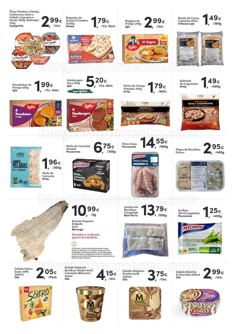 Antevisão Folheto A NOSSA LOJA Promoções de 2 a 15 outubro