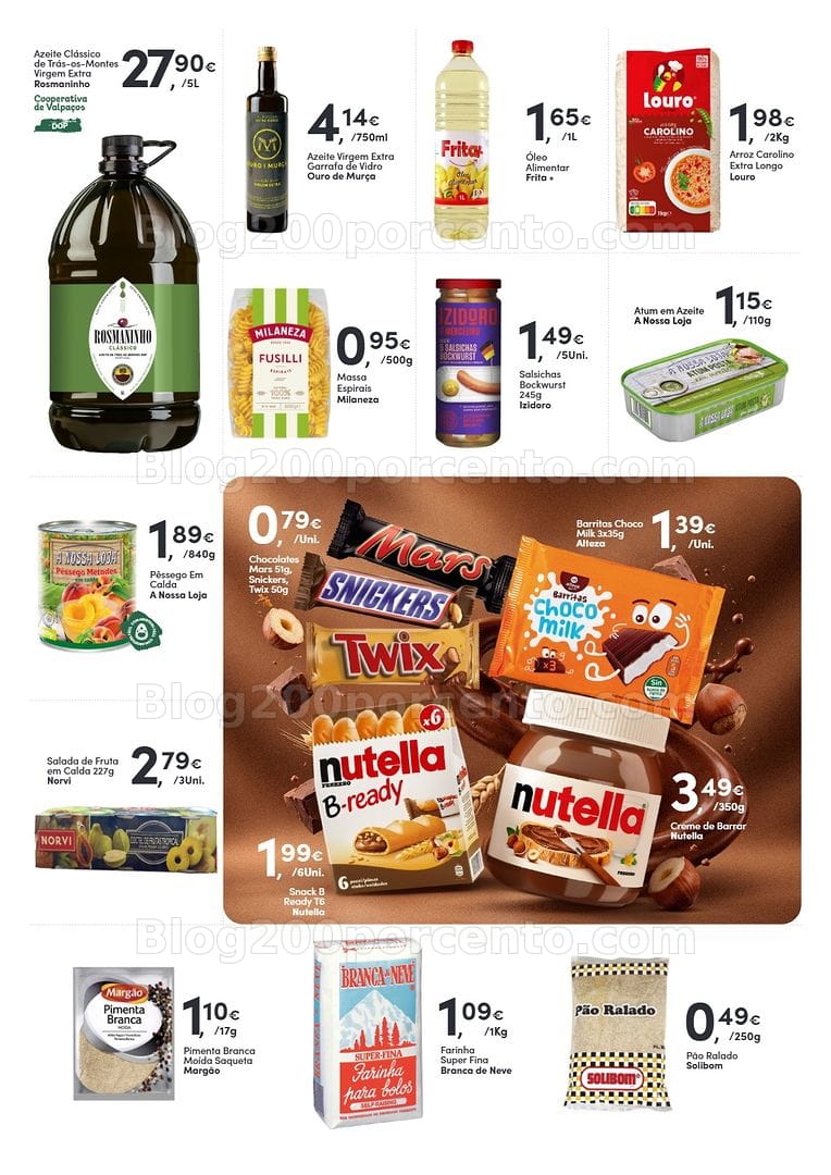 Antevisão Folheto A NOSSA LOJA Promoções de 2 a 15 outubro