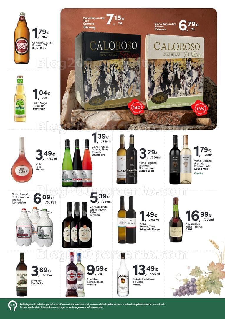 Antevisão Folheto A NOSSA LOJA Promoções de 2 a 15 outubro