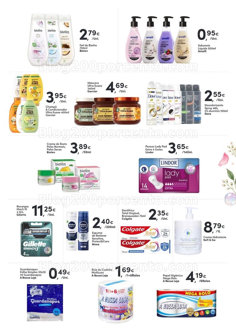 Antevisão Folheto A NOSSA LOJA Promoções de 2 a 15 outubro