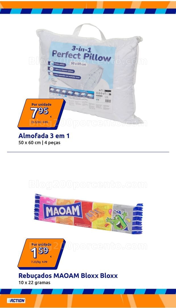 Antevisão Folheto ACTION Promoções de 16 a 22 setembro