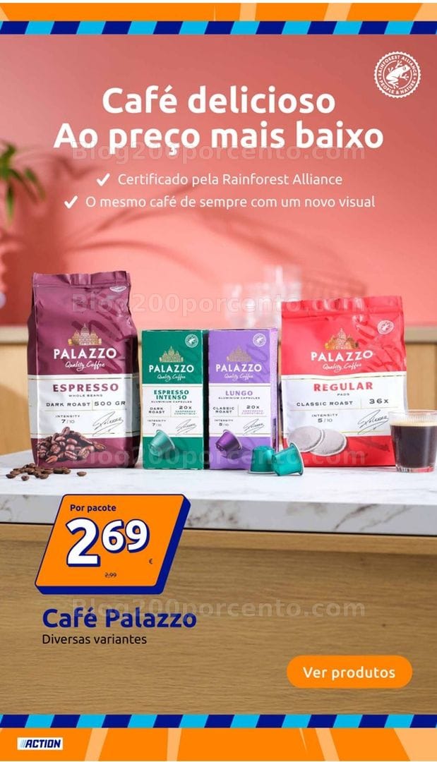 Antevisão Folheto ACTION Promoções de 16 a 22 setembro