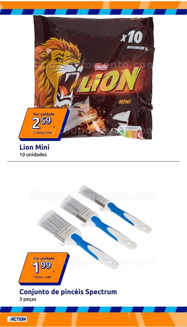 Antevisão Folheto ACTION Promoções de 16 a 22 setembro