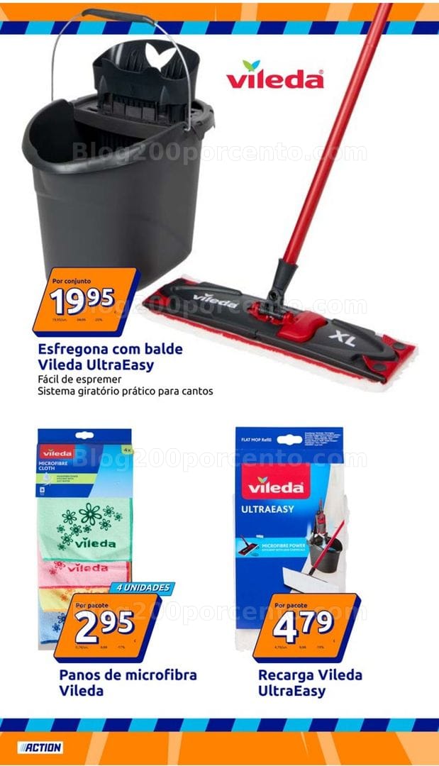 Antevisão Folheto ACTION Promoções de 16 a 22 setembro