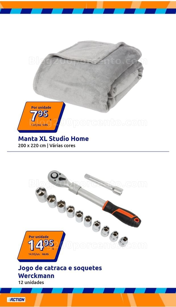 Antevisão Folheto ACTION Promoções de 16 a 22 setembro
