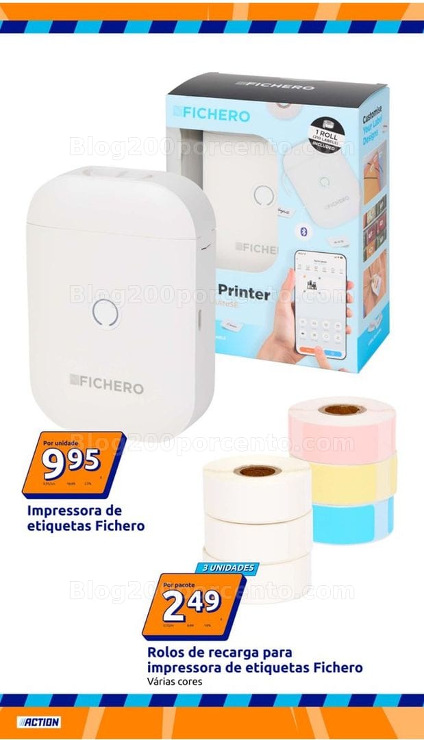 Antevisão Folheto ACTION Promoções de 16 a 22 setembro