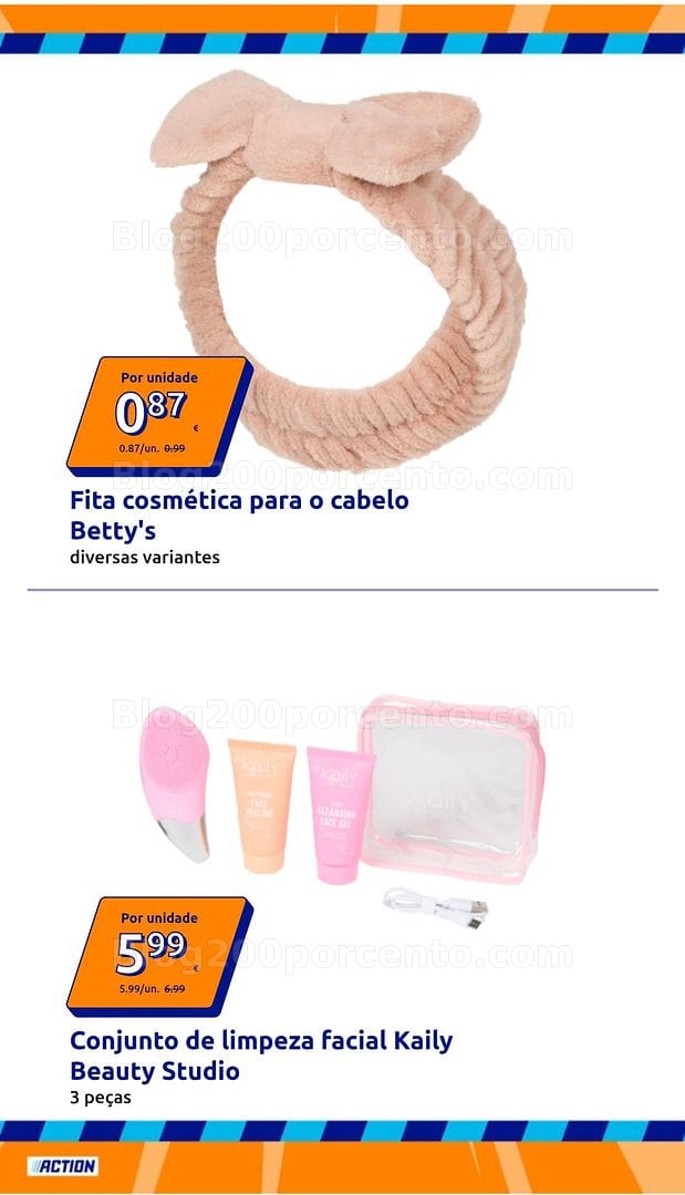 Antevisão Folheto ACTION Promoções de 16 a 22 setembro