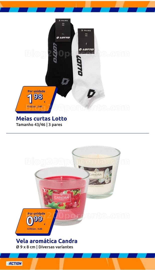 Antevisão Folheto ACTION Promoções de 16 a 22 setembro
